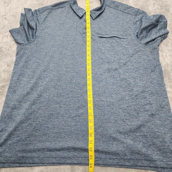 Duluth Trading Co Men's Blue Polo Shirt Performance Size XL - Picture 6 of 10